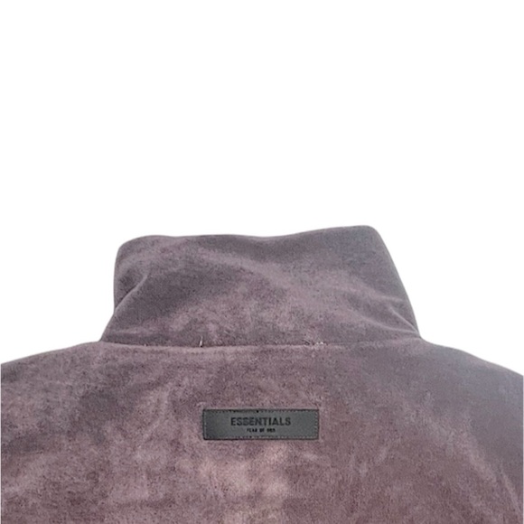 Essentials Fear Of God Men’s 3/4 Jacket Plum NWT - Picture 5 of 6
